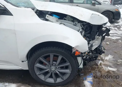 2019 Honda Civic Ex from USA, damaged, VIN 19XFC1F33KE211583